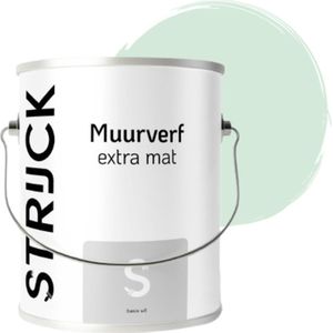 STRIJCK Muurverf Extramat - Helder - 166G-2 - 5 liter