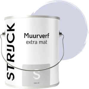 STRIJCK Muurverf Extramat - Kristal - 210P-2 - 5 liter