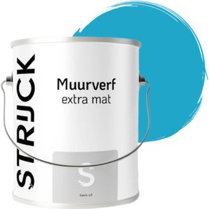 STRIJCK Muurverf Extramat - Neptunus - 188B-4 - 1 liter