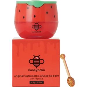 Honeybalm - Lipbalm - Watermelon - 5.5gr - Natuurlijke Ingrediënten