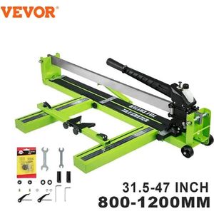 Vevor - Tegelsnijder - Infrarood Laser - Handmatige Tegelsnijder - 1200mm Breedte - 15mm Dikte