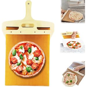 Pizza schil shovel - 45 x 16,3cm - Opvouwbaar - Keuken accessories - Pizzaslide
