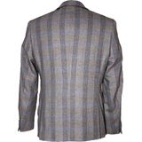 Carter & Davis - Colbert - Geruit - Stretchstof - Modern Fit