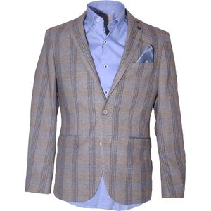 Carter & Davis - Casual colbert - Heren   Camel - Polyester - 2628-9424