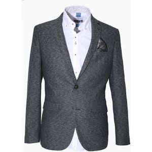 Carter & Davis - Casual colbert - Heren   Zwart - Polyester - 2628-9426