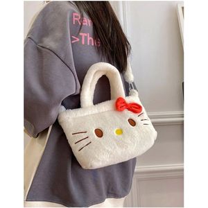 Sanrio Hello Kitty - Zachte Cross Body Tas voor Meisjes - Wit