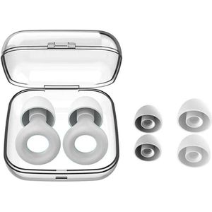 Earplugs - Oordopjes - Zwemmen - Werk Pauze - Nachtrust - Milieuvriendelijk - Wit - Concentratie - Oordoppen voor Festival - Slaap oordoppen