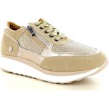 Hafjes - Modena - Sneaker - Taupe - Synthetisch materiaal