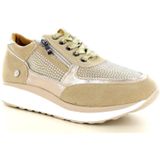 Hafjes - Modena - Sneaker - Taupe - Synthetisch materiaal
