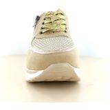 Hafjes - Modena - Sneaker - Taupe - Synthetisch materiaal