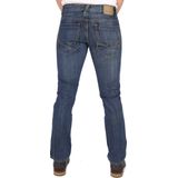 Indian Affairs - Nelson - Jeans - Medium Blue - Katoen/Elasthan