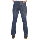 Indian Affairs - Nelson - Jeans - Medium Blue - Katoen/Elasthan