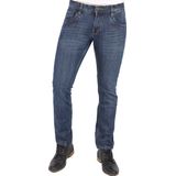 Indian Affairs - Nelson - Jeans - Medium Blue - Katoen/Elasthan