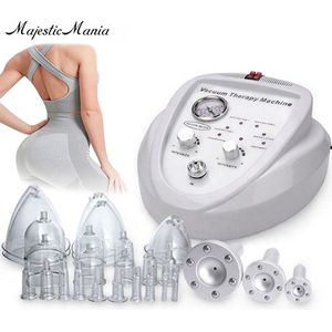 Majesticmania Borstmassage Apparaat - Cupping Set - Borst Massage - Bil Lift - Apparatuur Voor Lichaam Vormgeven - Cupping Cups - Vacuüm Therapie - Wit