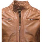 Dekker Lederjassen - Leeward-lams