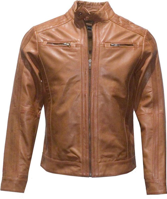 Dekker Lederjassen - Leeward-lams