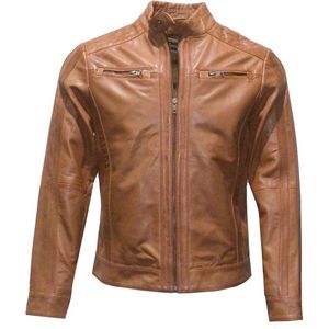 Dekker - Leeward - Leren Jack - Lamsleder