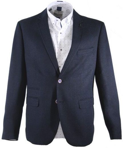 Cornalli - 5103-kolbert - Colbert - Donkerblauw - Regular Fit