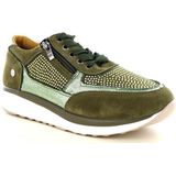 Hafjes - Modena - Sneaker - Green - Synthetisch