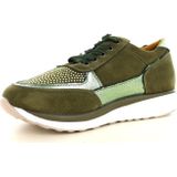 Hafjes - Modena - Sneaker - Green - Synthetisch