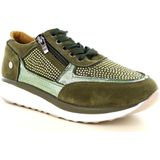 Hafjes - Modena - Sneaker - Green - Synthetisch