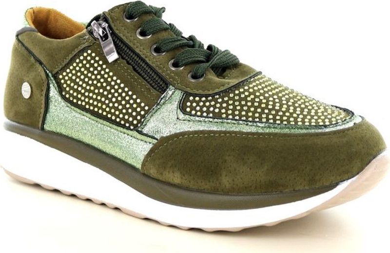 Hafjes - Modena - Sneaker - Green - Synthetisch