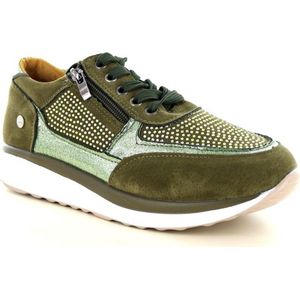 Hafjes - Modena - Sneakers - Green - Synthetisch Materiaal