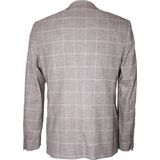 Carter & Davis - Casual colbert - Heren - Beige - Polyester - 2628-1404