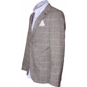 Carter & Davis - Casual colbert - Heren - Beige - Polyester - 2628-1404