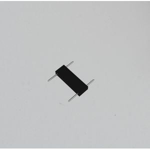 Led Deluxe -Connector - I-Vorm - Zwart - 5 Stuks - Bluetooth - App bediening - Ultra Dunne Magnetische Led Railverlichting