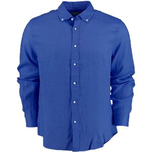 Consenso - Linnen Shirt - Lange Mouw - Kleur - Materiaal