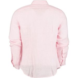 Consenso - 9435-900 - Lange Mouw Overhemd - Rose - Heren - Linnen