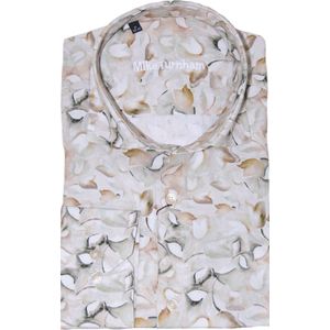 Carter & Davis - 5025-1458 - Heren Overhemd - Lange Mouwen - Modern Fit - 100% Katoen