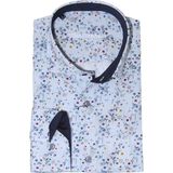 Mike Turnham - 5025-1456 - Gebloemd Shirt - Heren - Lange Mouwen - 100% Katoen