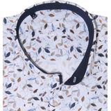 Carter & Davis - Heren Overhemd - Allover Print - Lange Mouwen - 100% Katoen