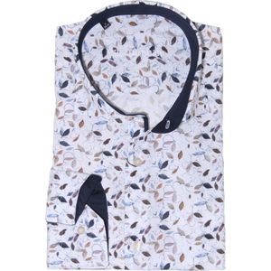 Carter & Davis - Heren Overhemd - Allover Print - Lange Mouwen - 100% Katoen