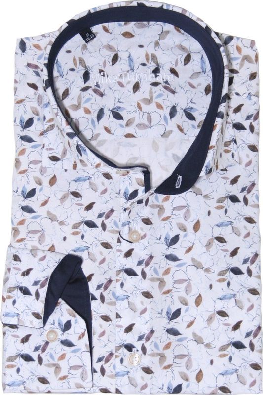 Carter & Davis - Heren Overhemd - Allover Print - Lange Mouwen - 100% Katoen