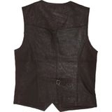 Dekkers - Gilet - Heren - Lamsleder - Modern Fit