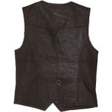 Dekkers - Gilet - Heren - Lamsleder - Modern Fit