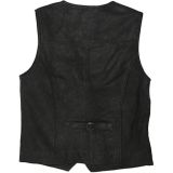 Dekkers Leder - Gilet - Heren - Zwart - Leer - Mens-vest-sheep