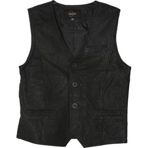 Dekkers Leder Gilet - Mens-vest-sheep