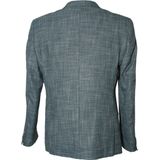 Carter & Davis - Casual Colbert - Heren - Groen - Polyester