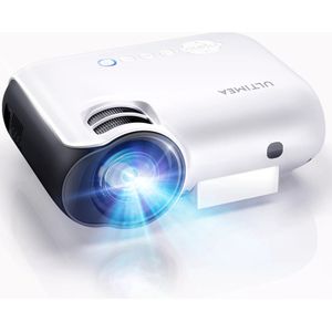 Thuisbioscoop Set - Mini Beamer met WiFi - 10.000 Lumen - 89-305 cm