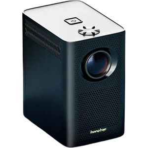 One stop shop - Projector - 5G - 10.000 Lumen - 50 tot 100 inch scherm - Android 10 - Mini Beamer met WiFi - Handmatig projectiescherm - Surround set Home Cinema - Projector - Mini beamer - Mini projector - Thuisbioscoop