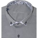 Mike Turnham - Slim Fit Overhemd - Effen - Heren - 100% Katoen
