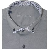 Mike Turnham - Slim Fit Overhemd - Effen - Heren - 100% Katoen