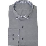 Mike Turnham - Slim Fit Overhemd - Effen - Heren - 100% Katoen