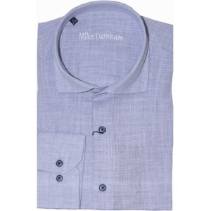 Mike Turnham - 5025-8463 - Heren Overhemd - Slim Fit - 100% Katoen