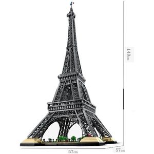 Starstation Modelbouwpakket - Bouwstenen - Eiffeltoren - Speelgoed - 10001 stuks - Architectuur - 57 x 57 x 149cm