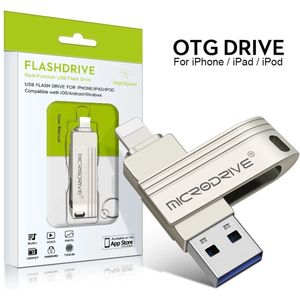 Primero - Smartphone USB - USB stick - USB stick 128 GB - Zilver